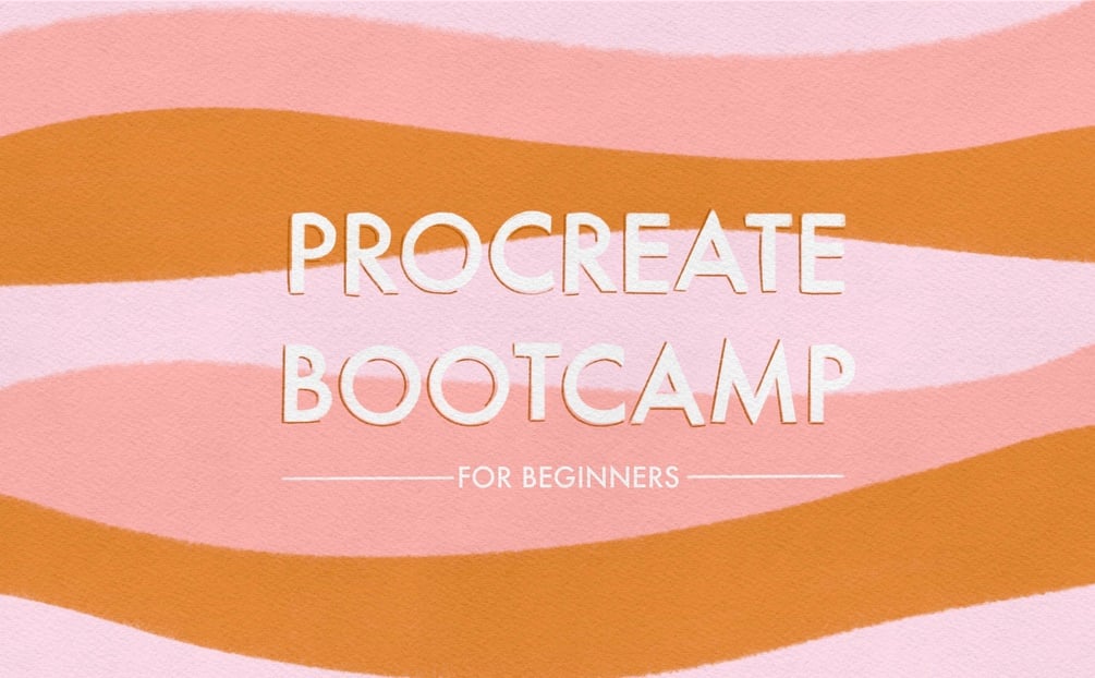 Portada de Procreate Bootcamp para novatos